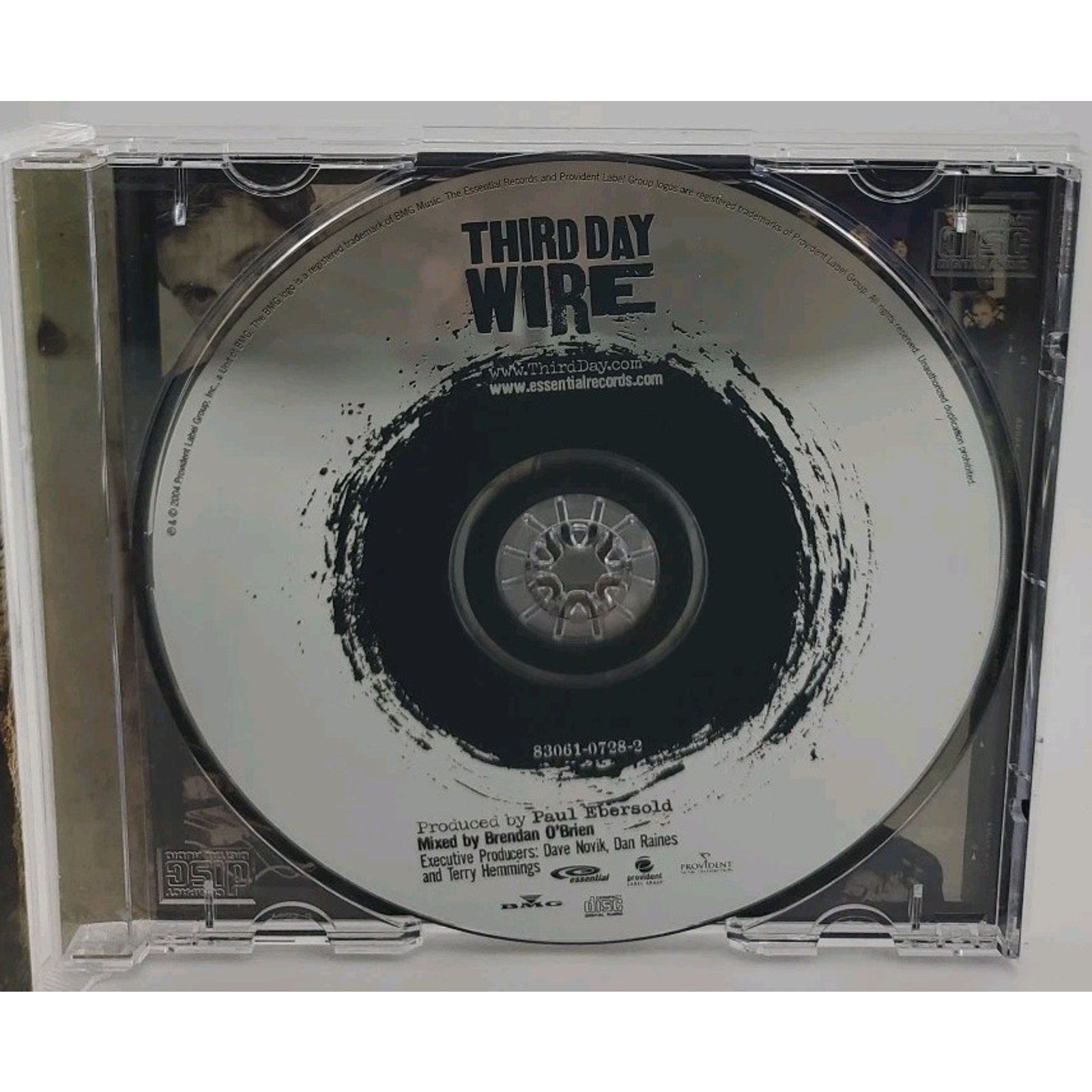 Wire by Third Day (CD, May-2004, Essential Records (UK))