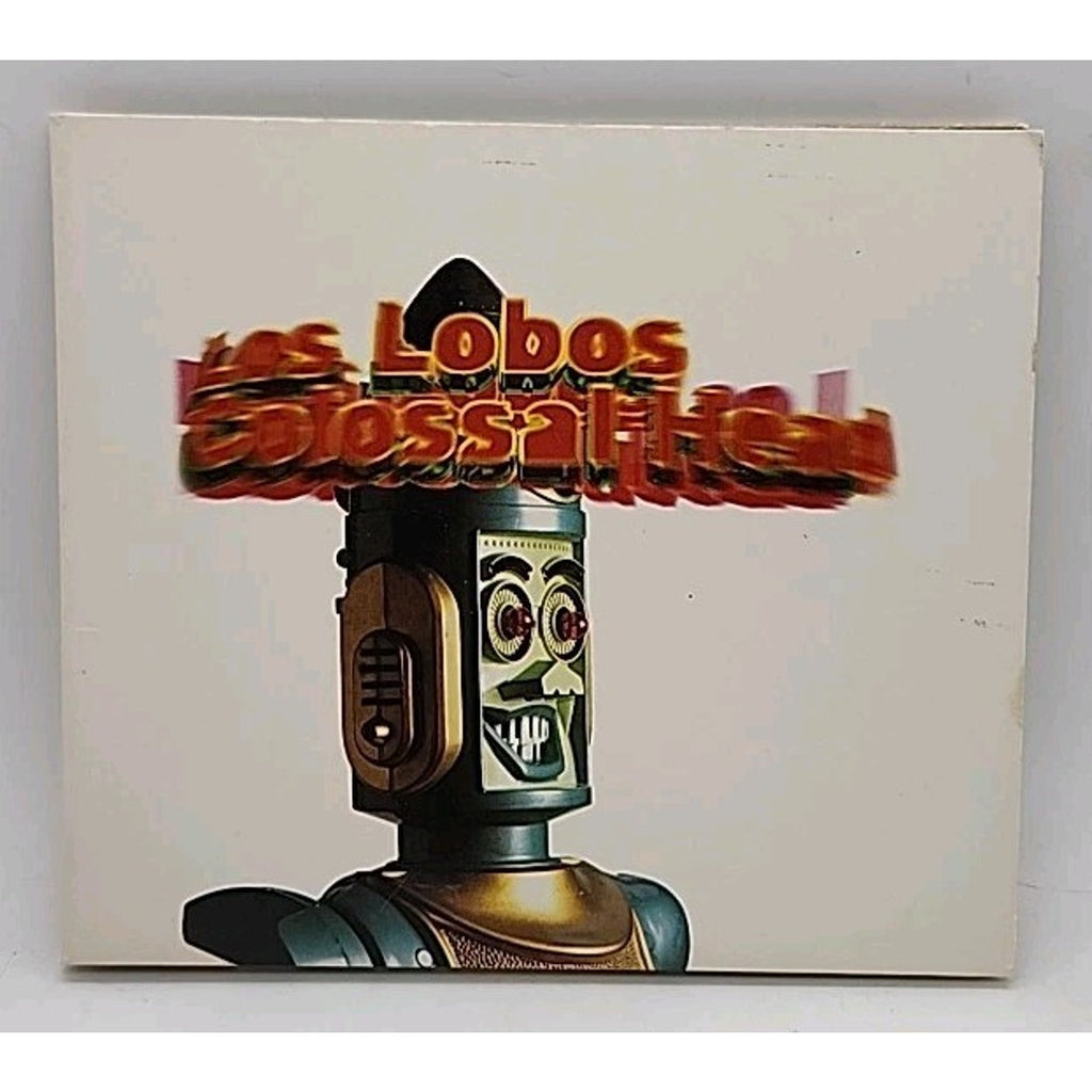 Colossal Head by Los Lobos (CD, 1996)