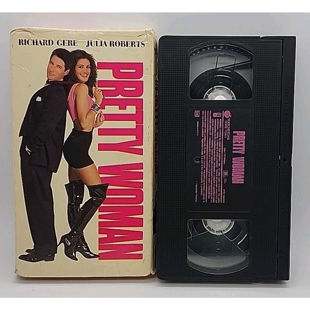 Pretty Woman (VHS, 1990)