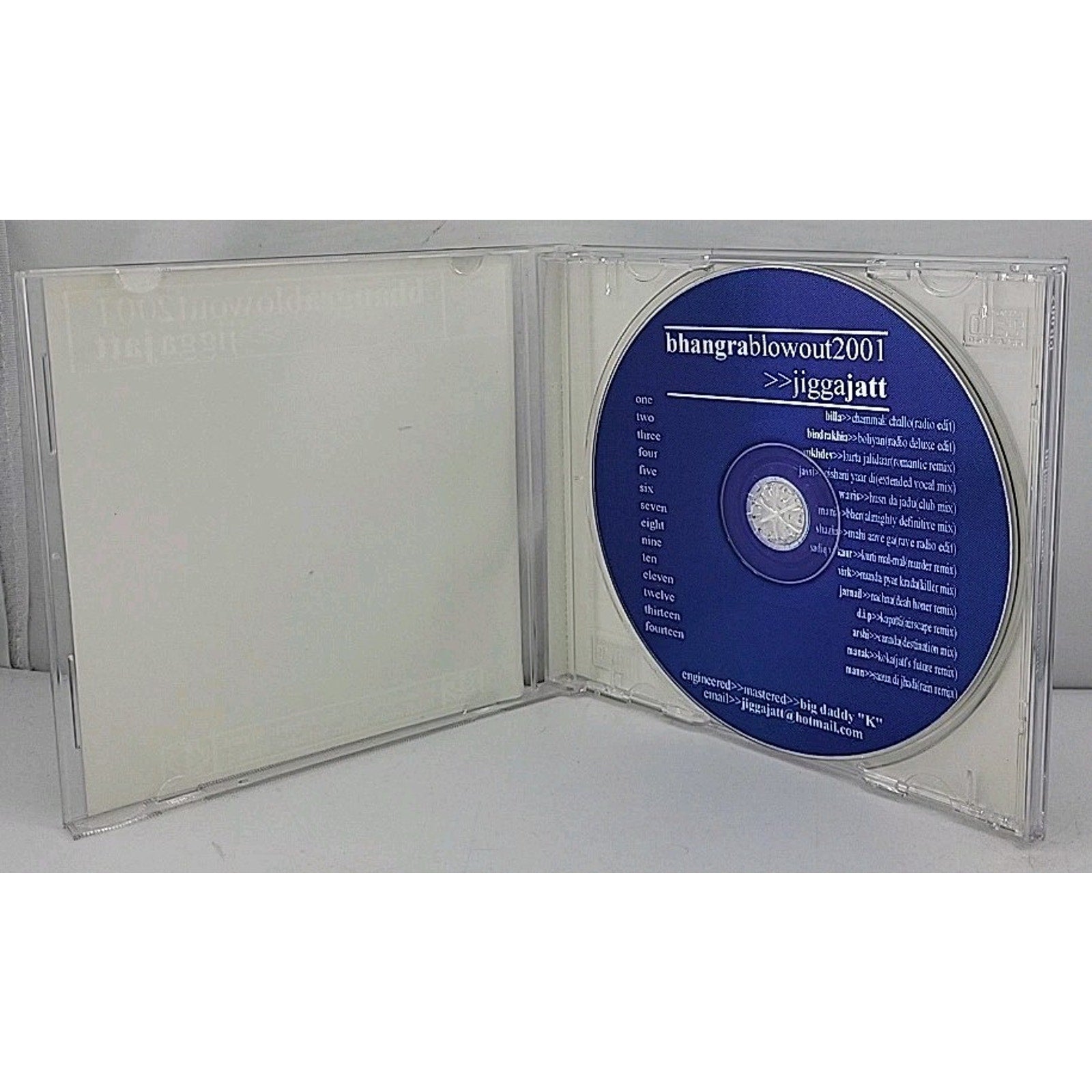 Bhangrablowout2001 - Jiggajatt CD
