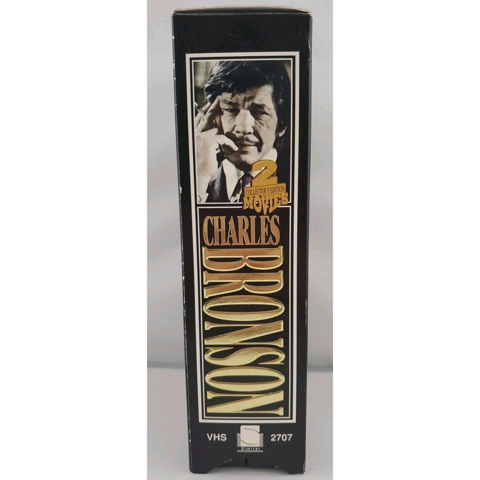 Charles Bronson - Cold Sweat/Someone Behind the Door (VHS, 1994, 2-Tape Set)