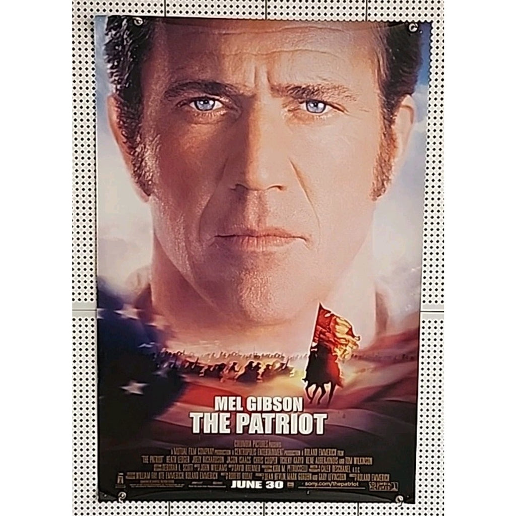 The Patriot - Original Movie Poster - 27x40 - Mel Gibson