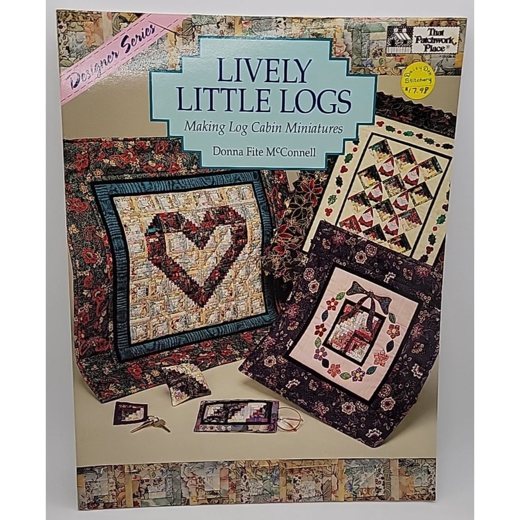 Lively Little Logs by Donna McConnell (1993, Trade Paperback)