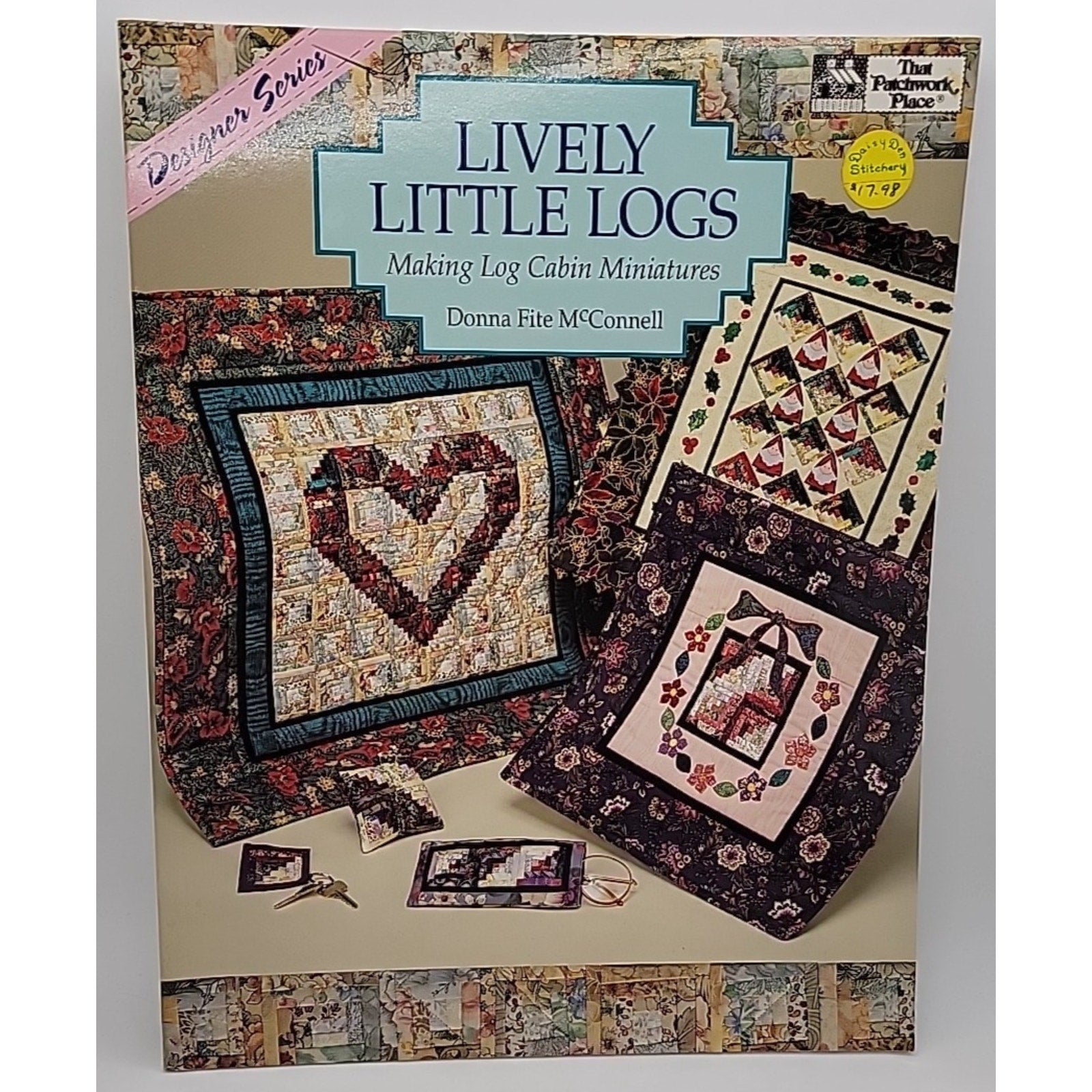 Lively Little Logs by Donna McConnell (1993, Trade Paperback)