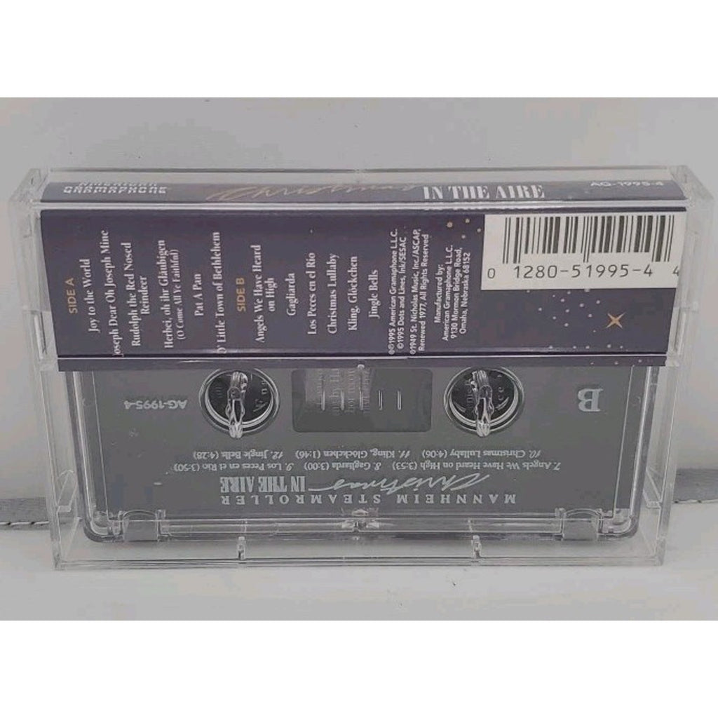 Mannheim Steamroller Christmas in the Aire (Cassette)