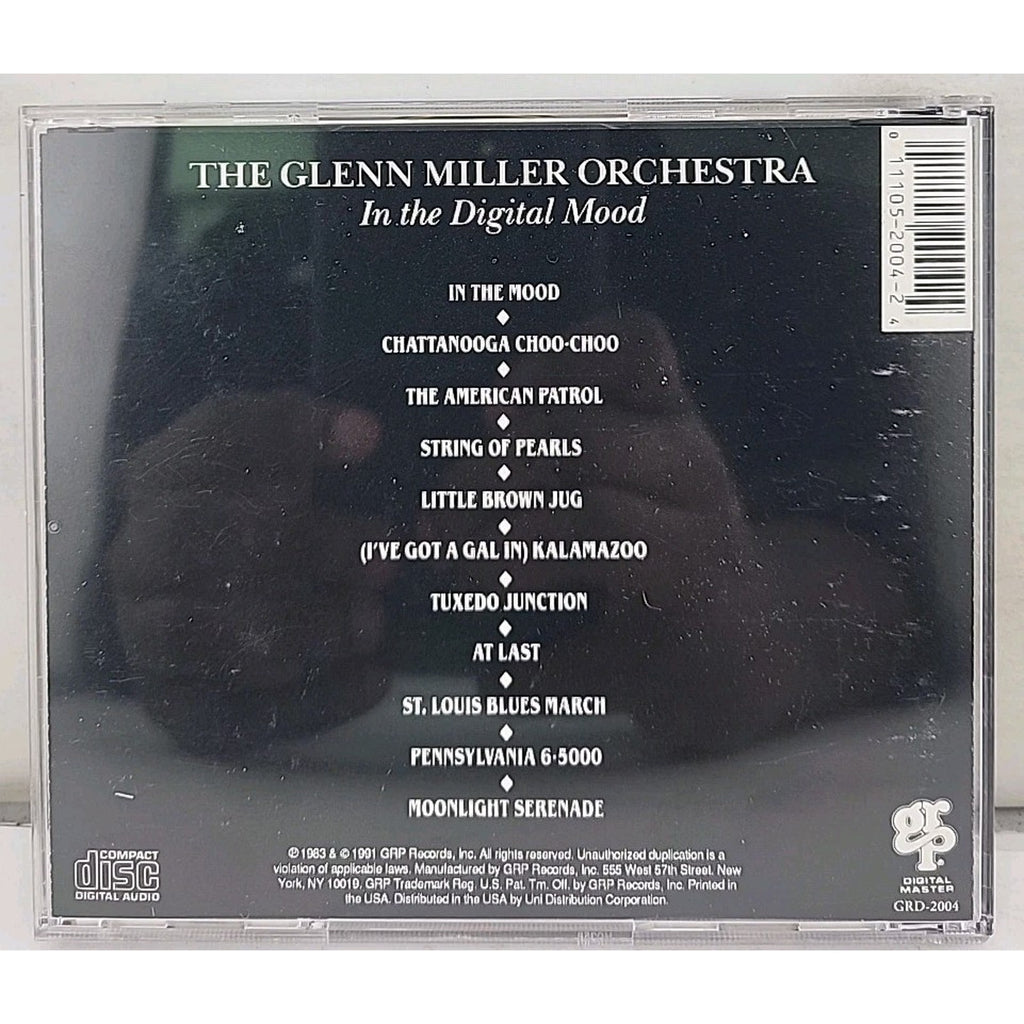 In a Digital Mood (Gold Packaging) by Glenn Miller (CD, 1991) Limited Gold Editi