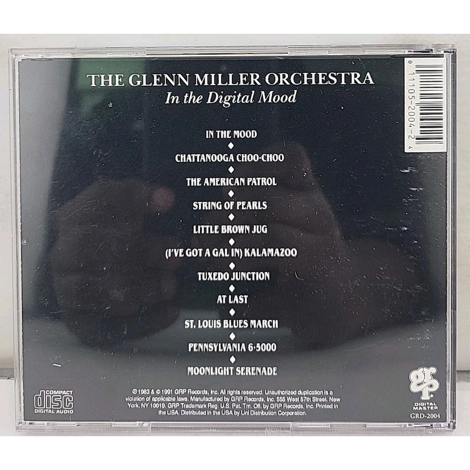 In a Digital Mood (Gold Packaging) by Glenn Miller (CD, 1991) Limited Gold Editi