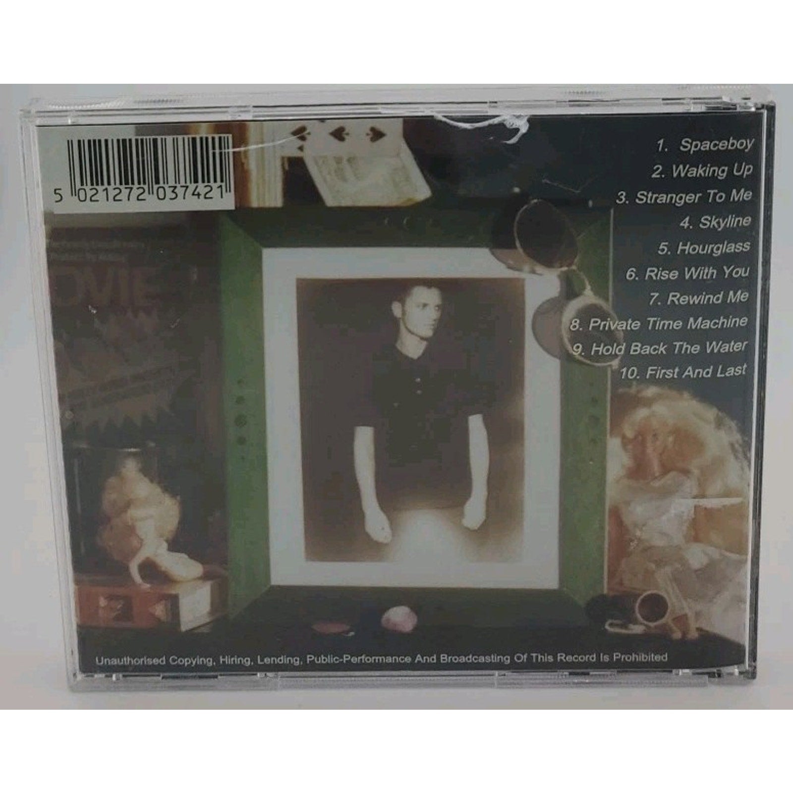 Calneva Spaceboy (CD)