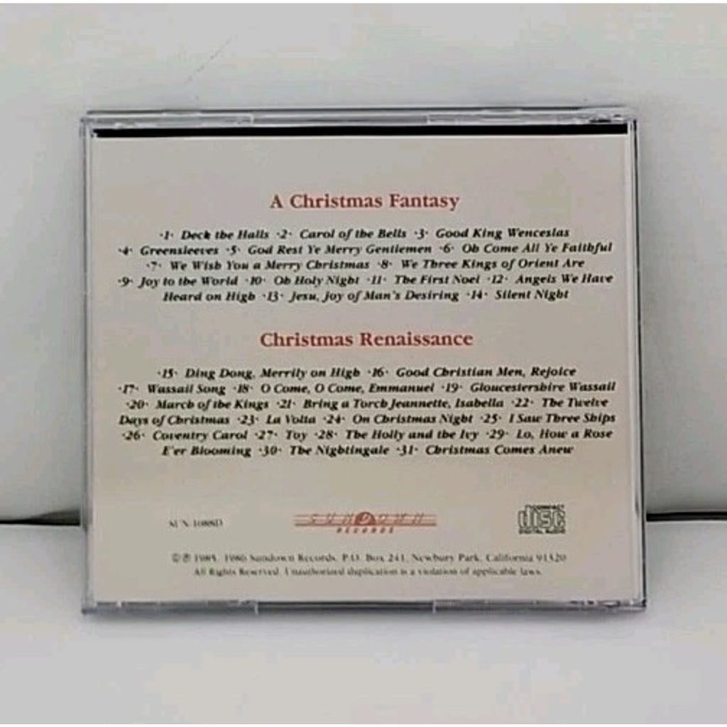 Richard Searles & Gilbert Yslas A Christmas Gift CD EDM1088-2