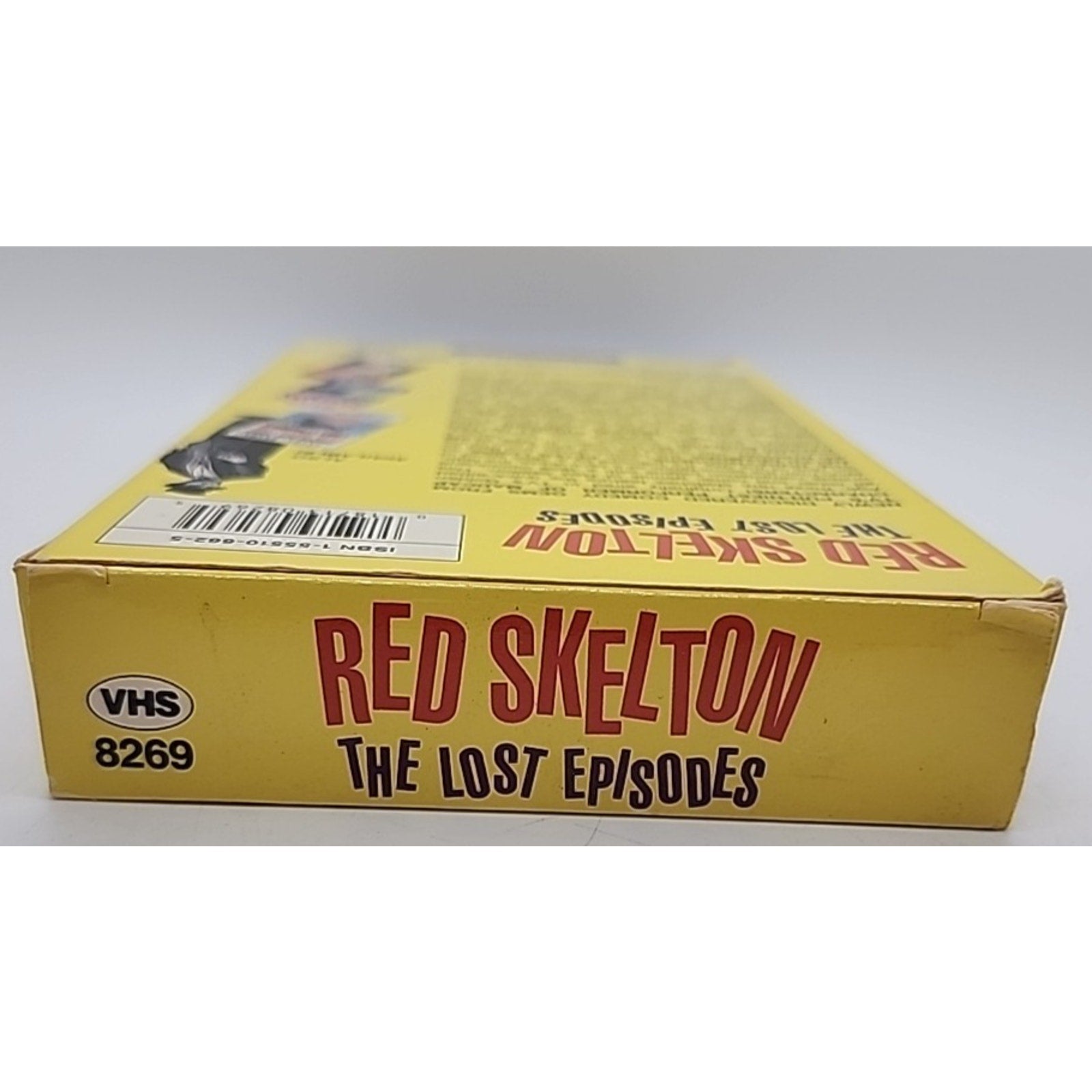 Red Skelton - The Lost Episodes: Rescued From The Archives Of Time (VHS, 2001)