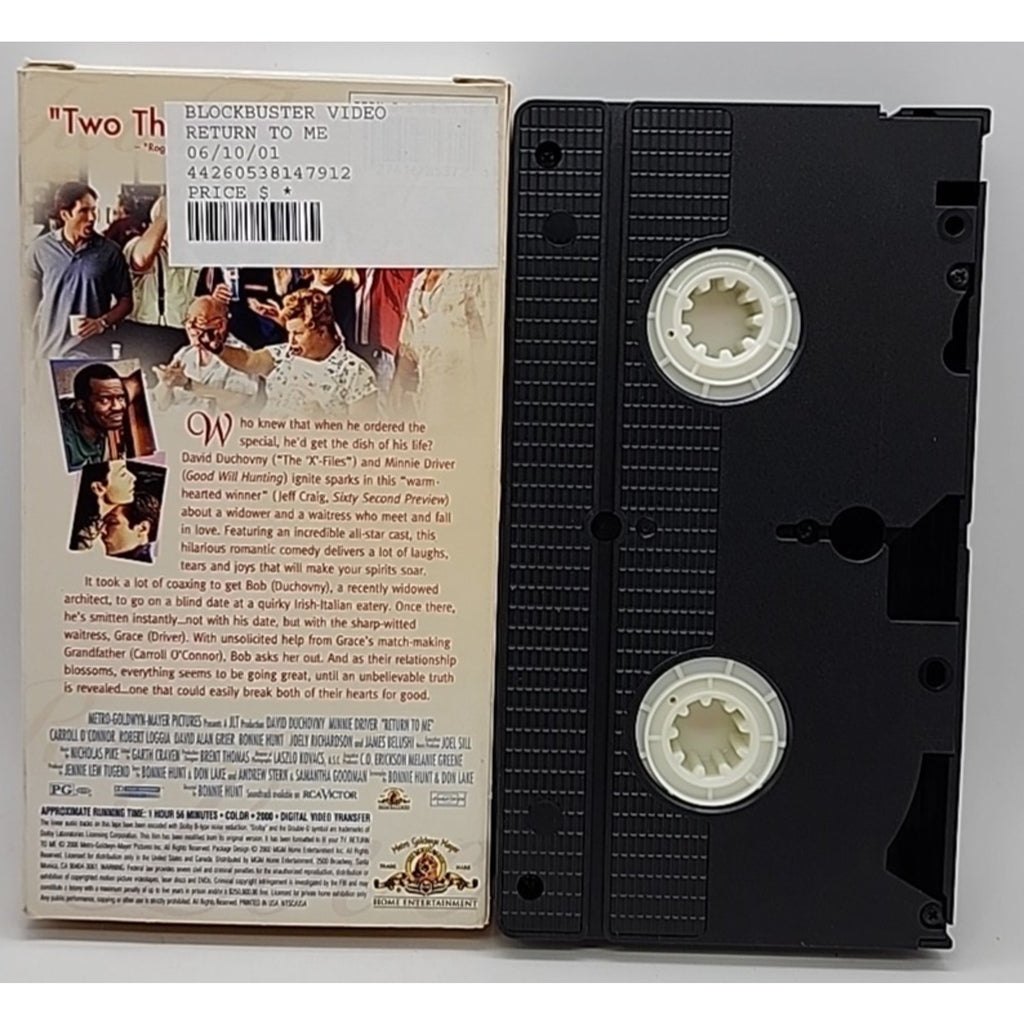 Return to Me (VHS,2000)