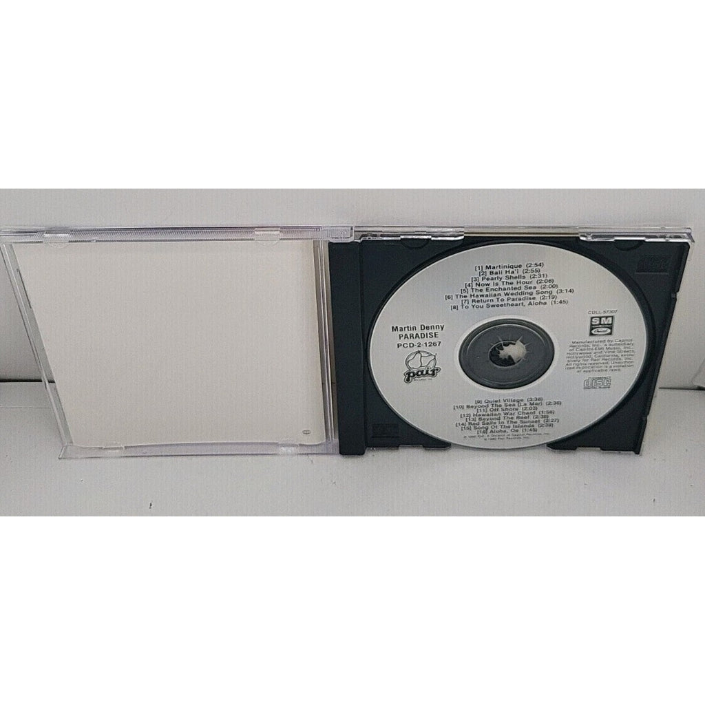 Paradise by Martin Denny CD