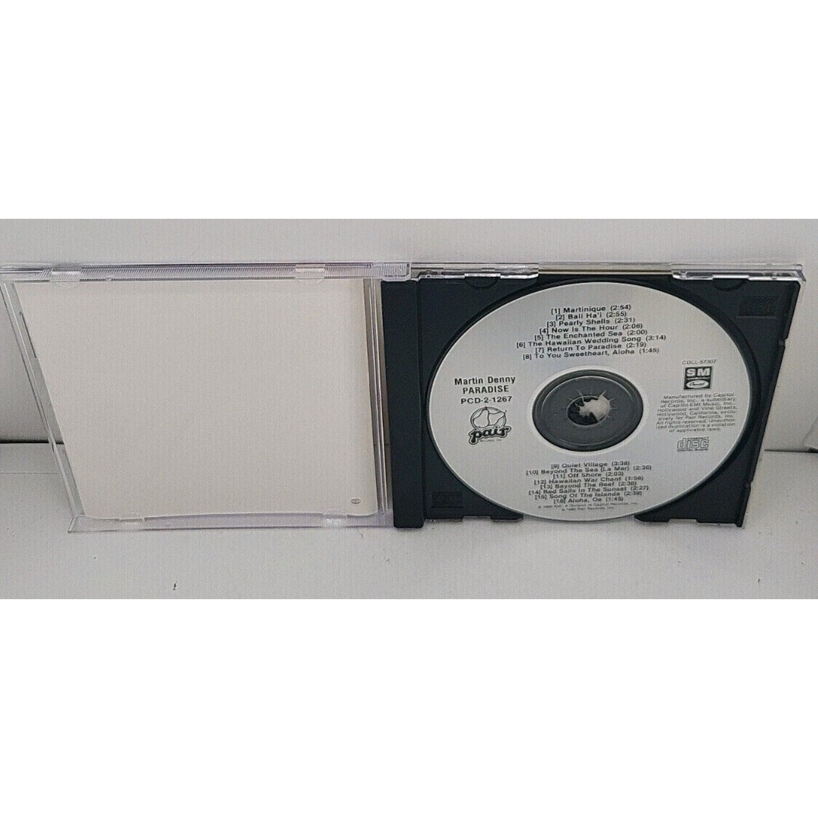 Paradise by Martin Denny CD