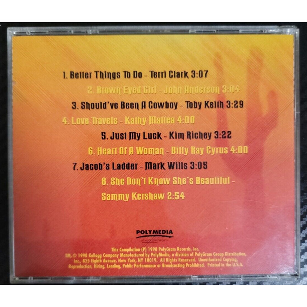Kellogs Best To You In Country (CD)
