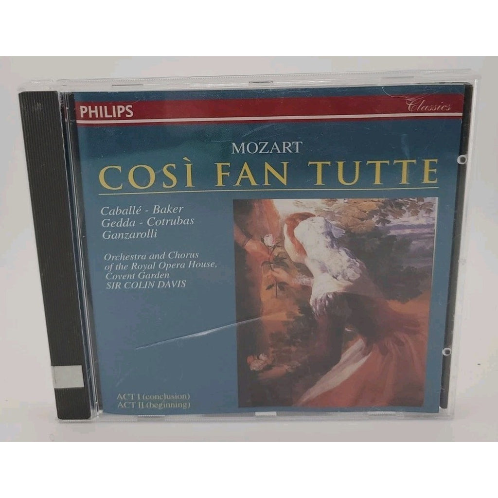 CD Mozart - Cosi Fan Tutte