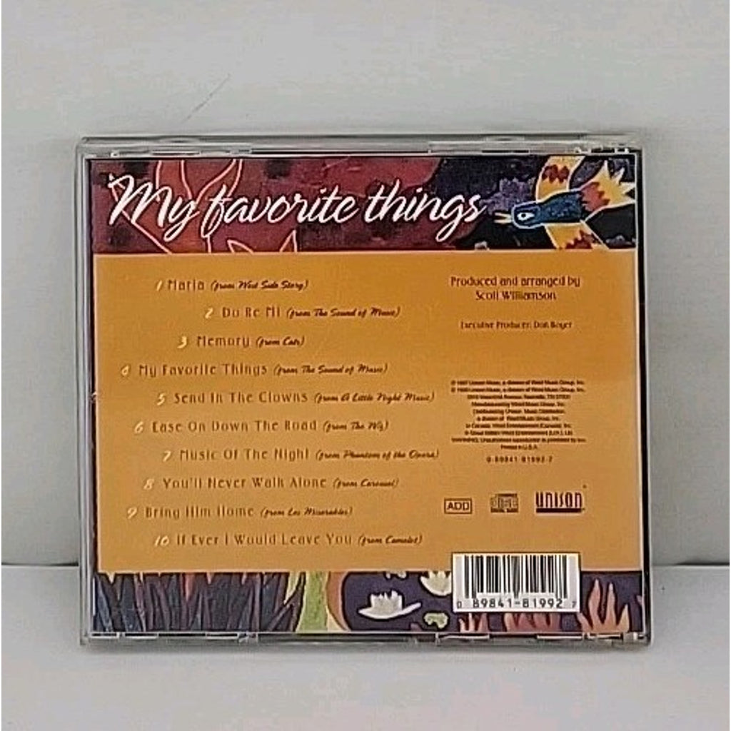 Great Songs OF Broadway My Favorite Things Audio CD