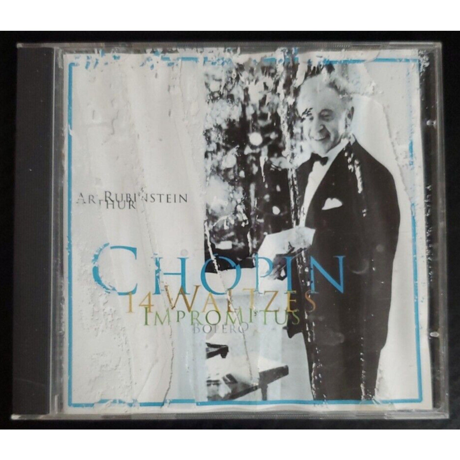 Arthur Rubinstein "Chopin 14 Waltzes Impromptus Bolero" CD