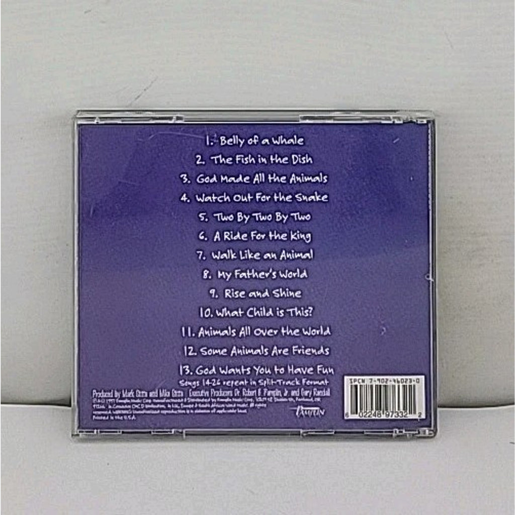 Animal Songs by The Heaven's Sake Kids (CD, Feb-1998, Pamplin Music)