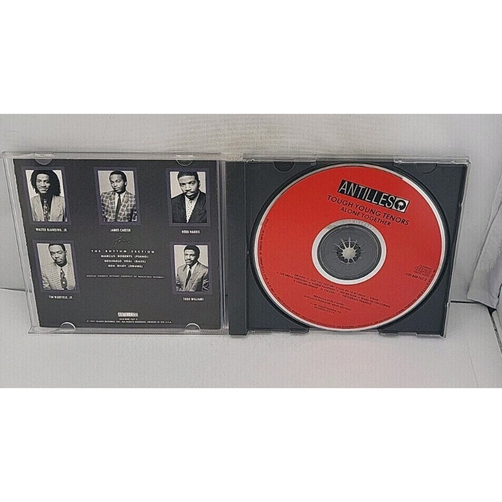 Alone Together by Tough Young Tenors (CD, Jun-1991, Antilles)