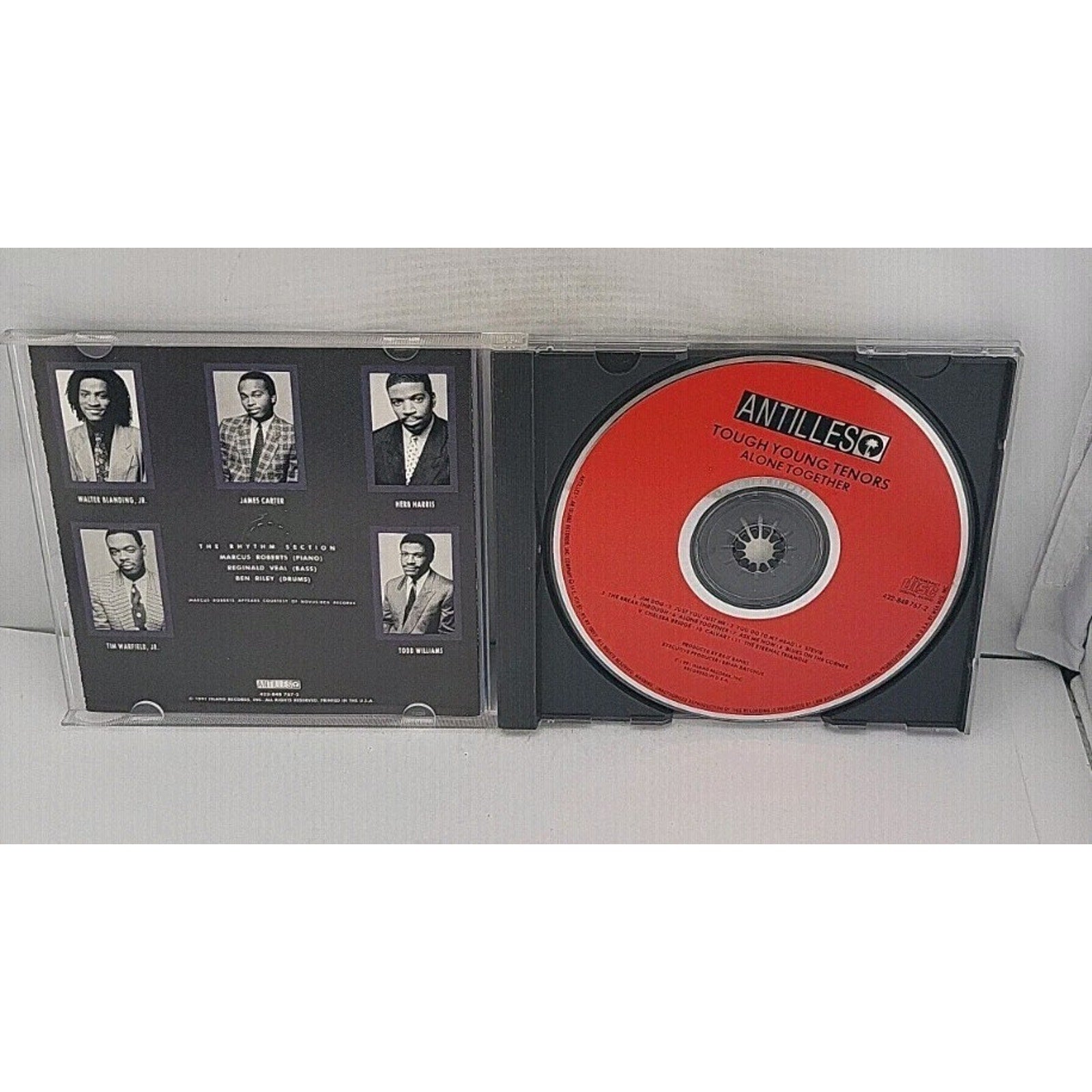 Alone Together by Tough Young Tenors (CD, Jun-1991, Antilles)