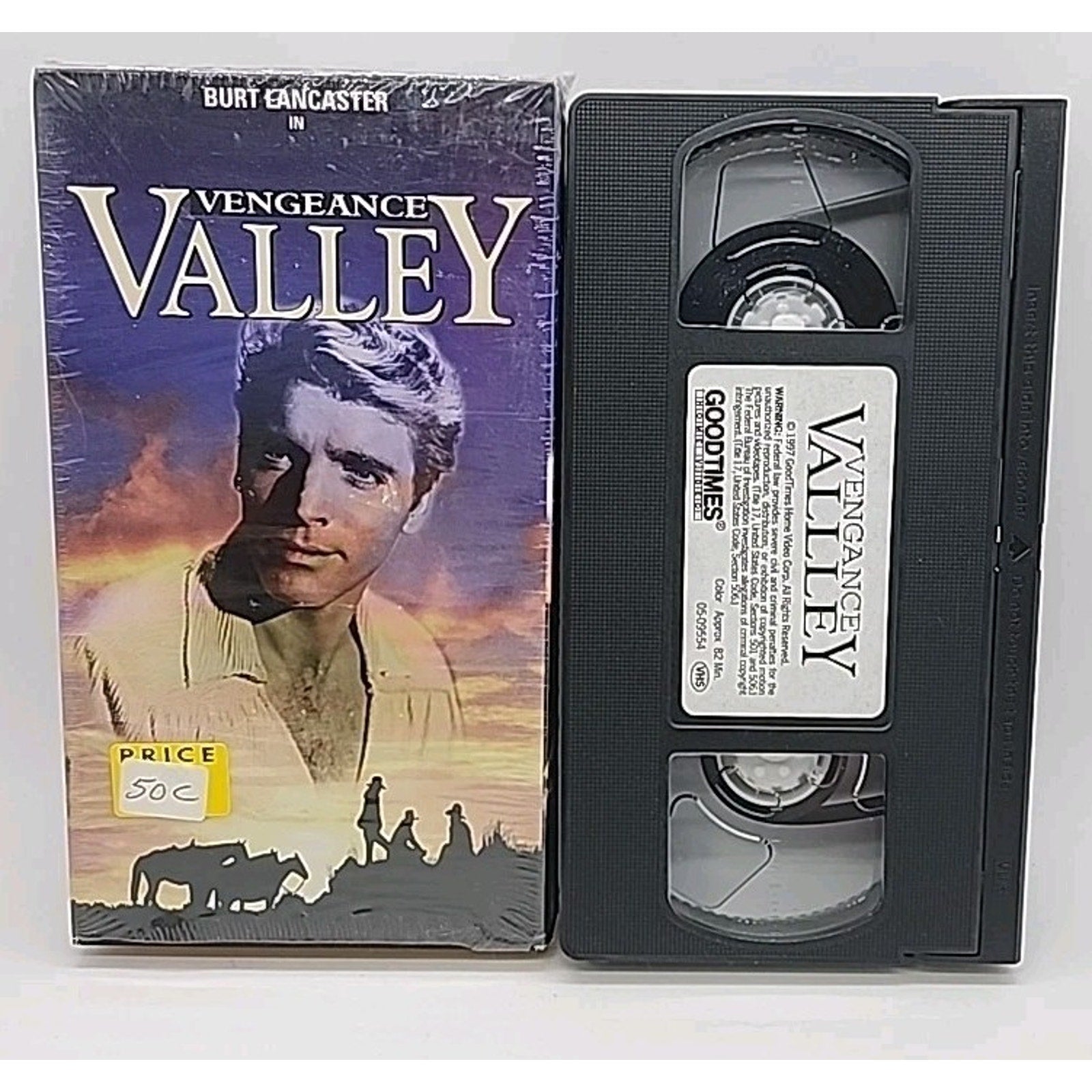 Vengeance Valley (VHS)