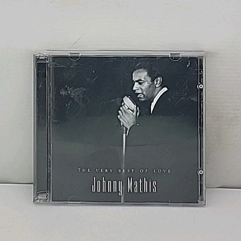 Very Best of Love by Johnny Mathis (2 CD, 2003)
