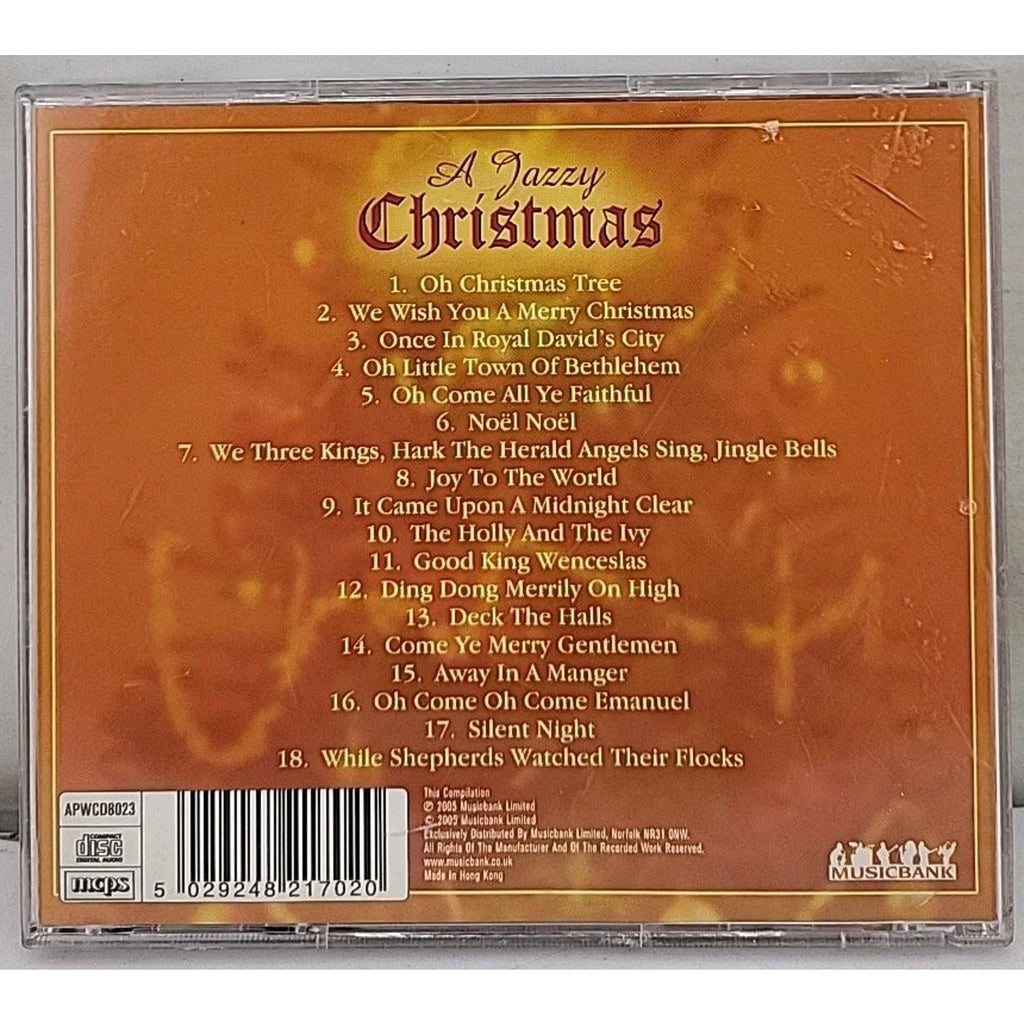 A Jazzy Christmas CD