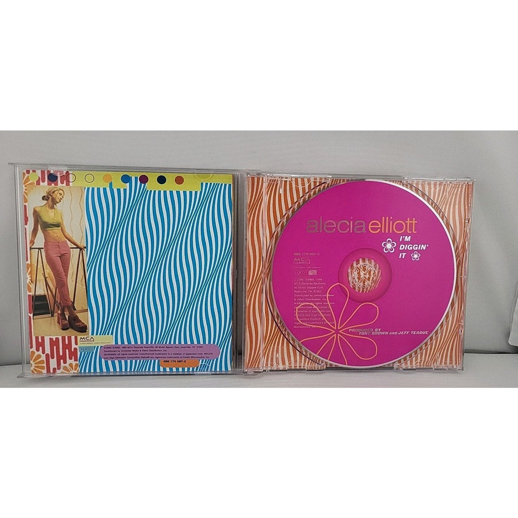I'm Diggin It by Elliott, Alecia (CD, 2000)