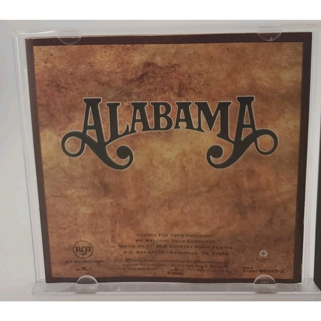 In Pictures by Alabama (CD, 2003)