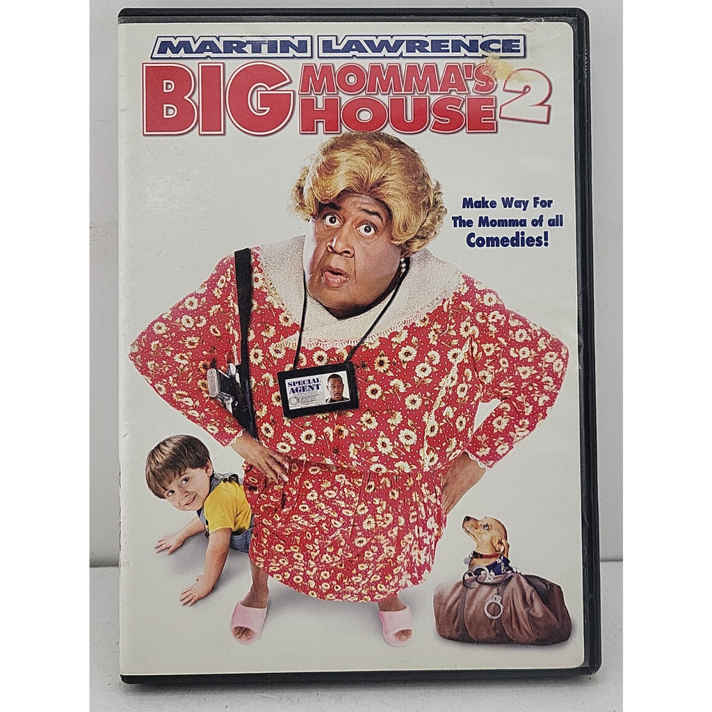 Big Momma's House 2 (DVD, 2006)