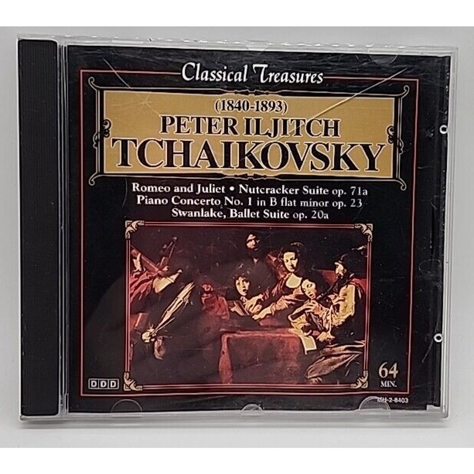 Classical Instrumental CDs Choose From 120+ Romantic Era & Twentieth Century