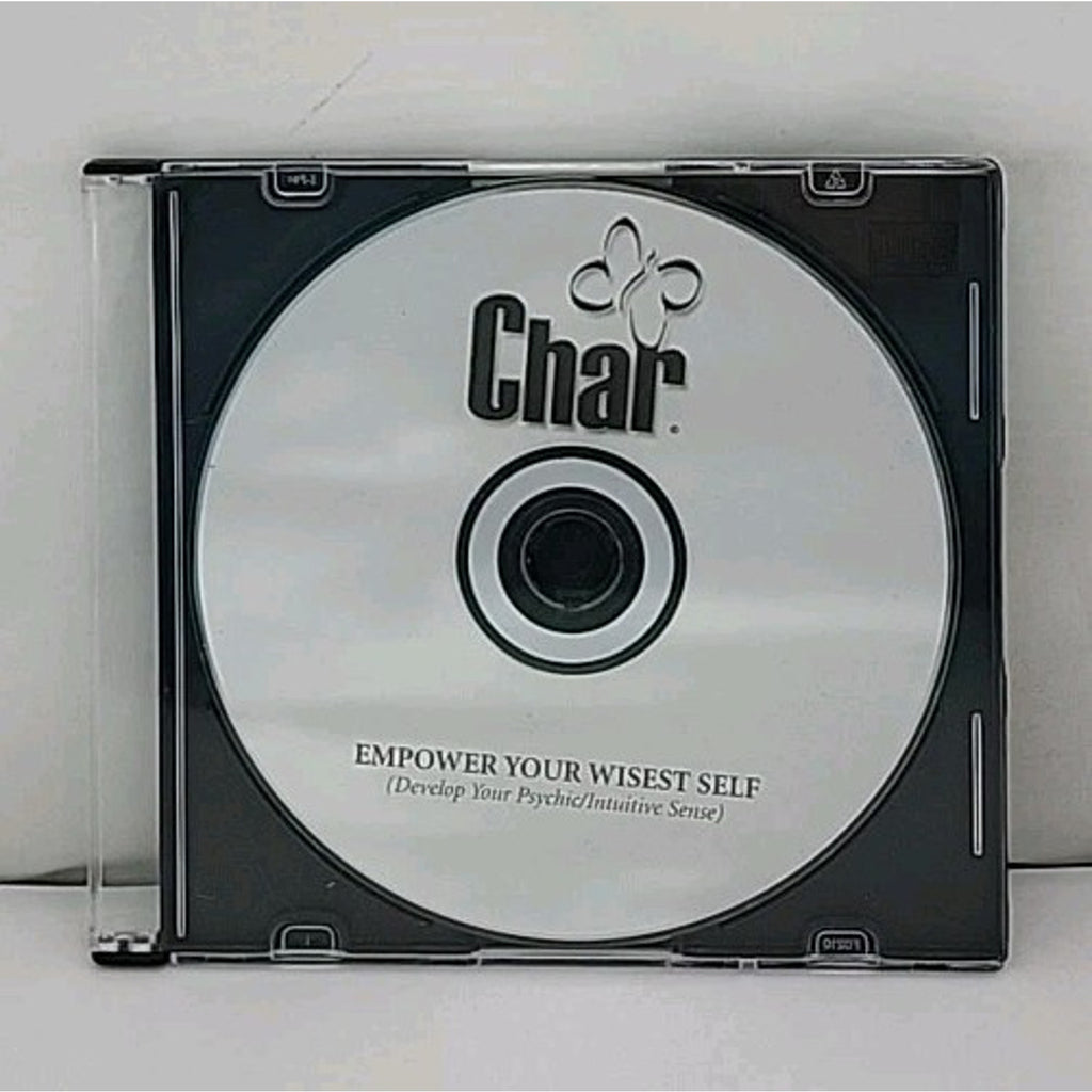 Char - Empower Your Wisest Self CD