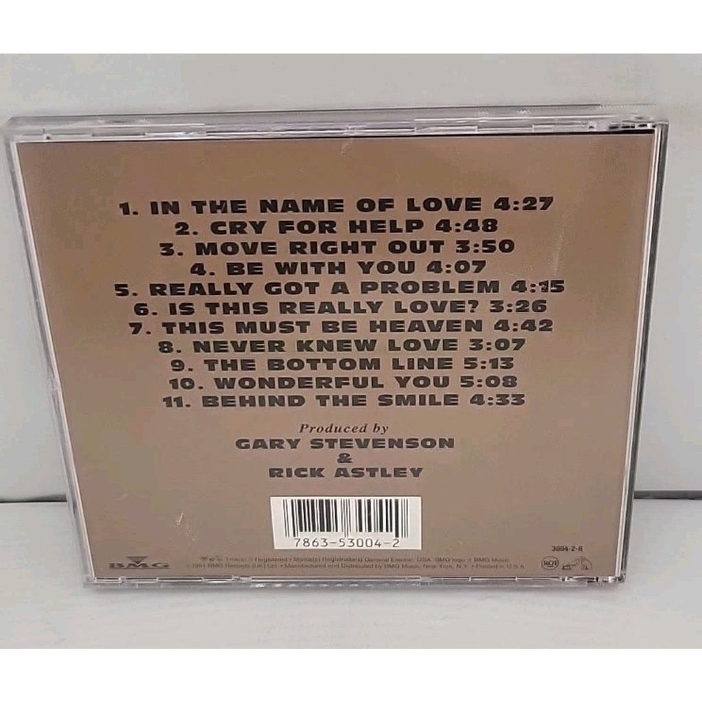 Free by Rick Astley (CD, 1991)