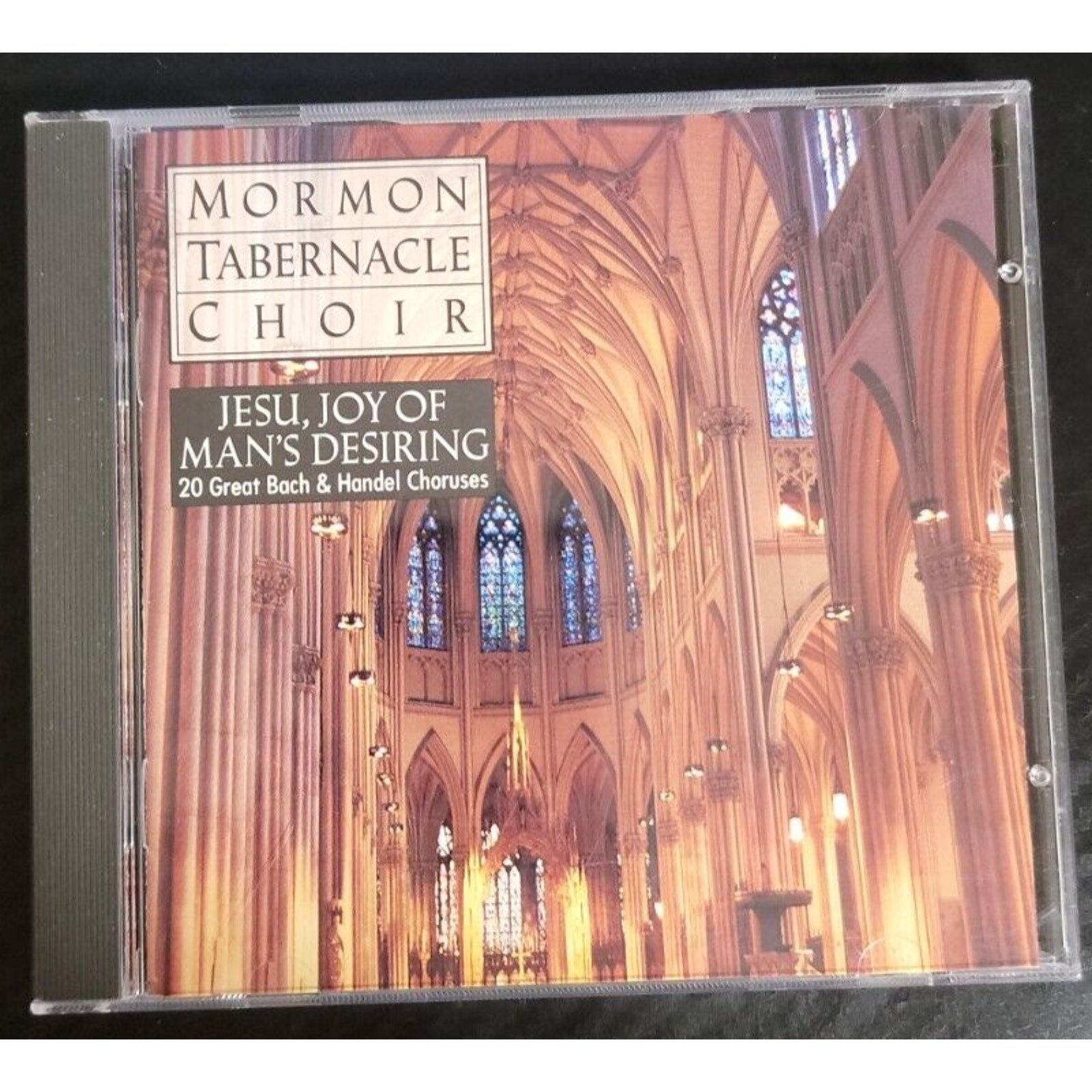 Jesu, Joy of Man's Desiring / Mormon Tabernacle Choir (CD)