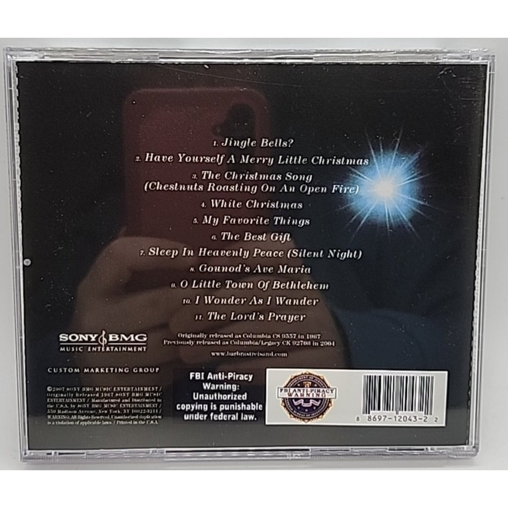 A Christmas Album by Streisand, Barbra (CD, 2007)