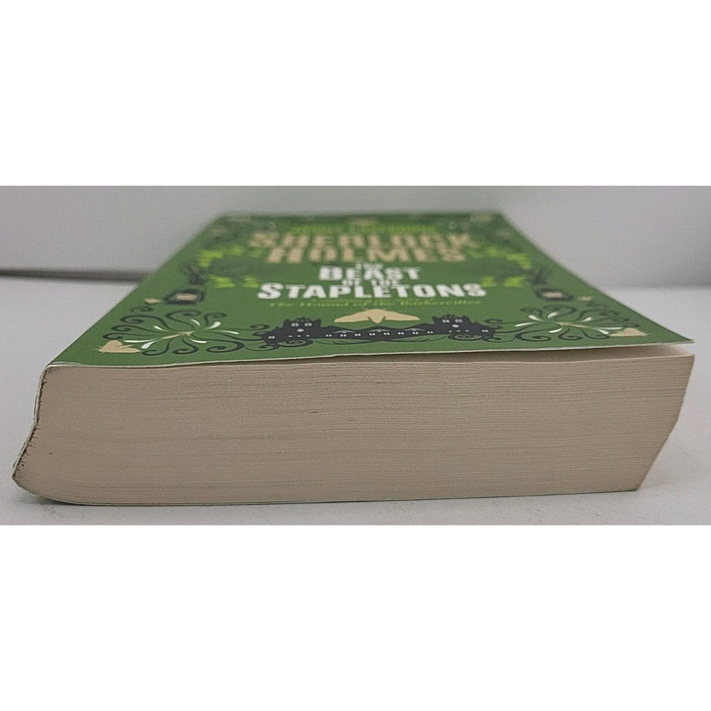 Sherlock Holmes and the Beast of the Stapletons by James Lovegrove (2021, Trade