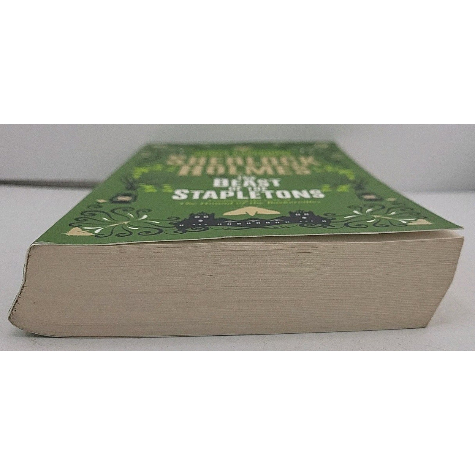 Sherlock Holmes and the Beast of the Stapletons by James Lovegrove (2021, Trade