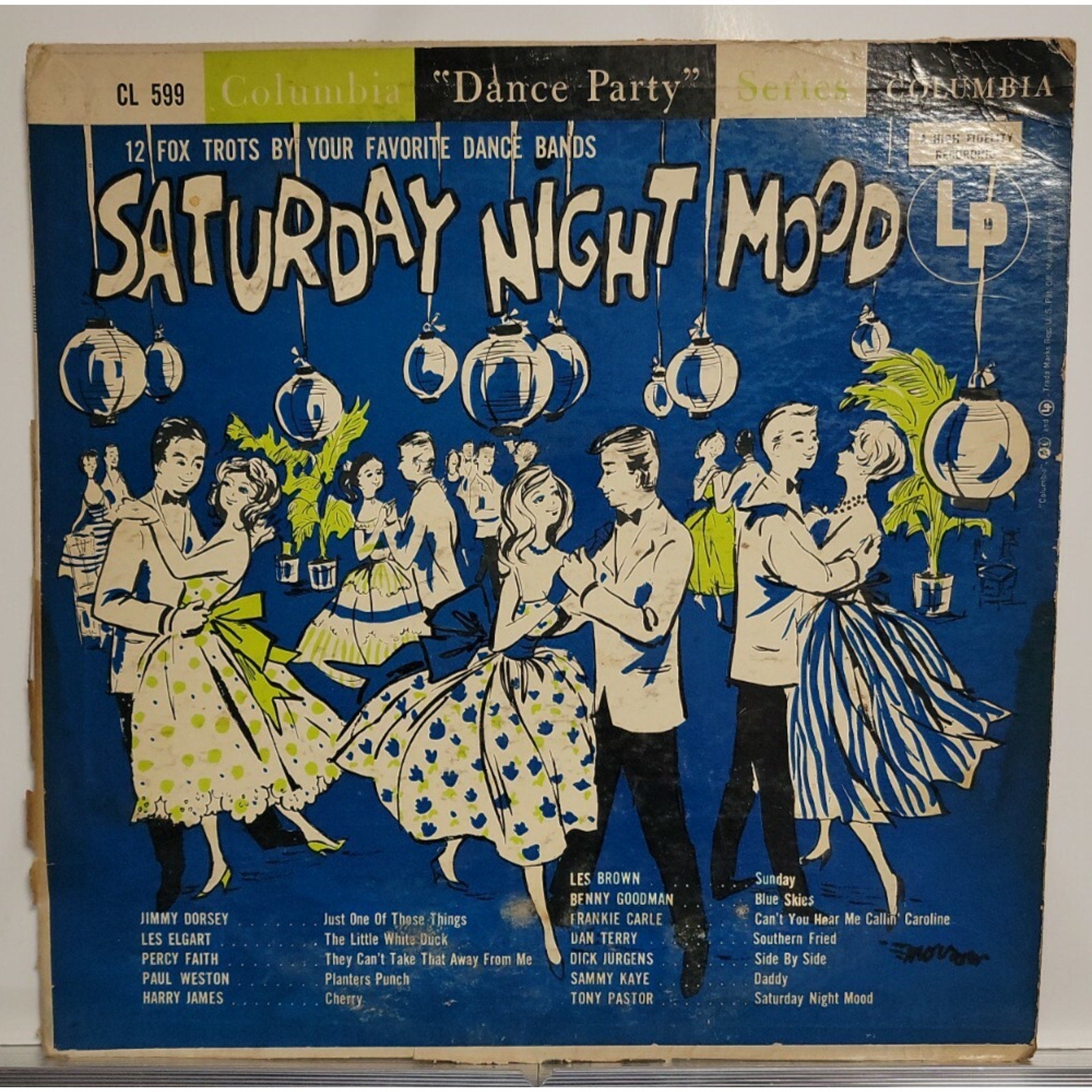 Various – Saturday Night Mood (Vinyl)