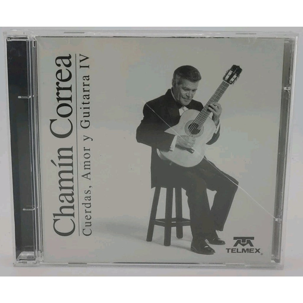 Chamin Correa - Cuerdas, Amor Y Guitarra IV- 2001 Mexican CD Album, PROMO
