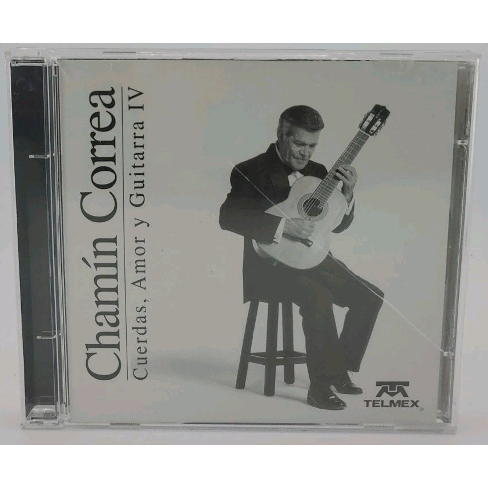 Chamin Correa - Cuerdas, Amor Y Guitarra IV- 2001 Mexican CD Album, PROMO