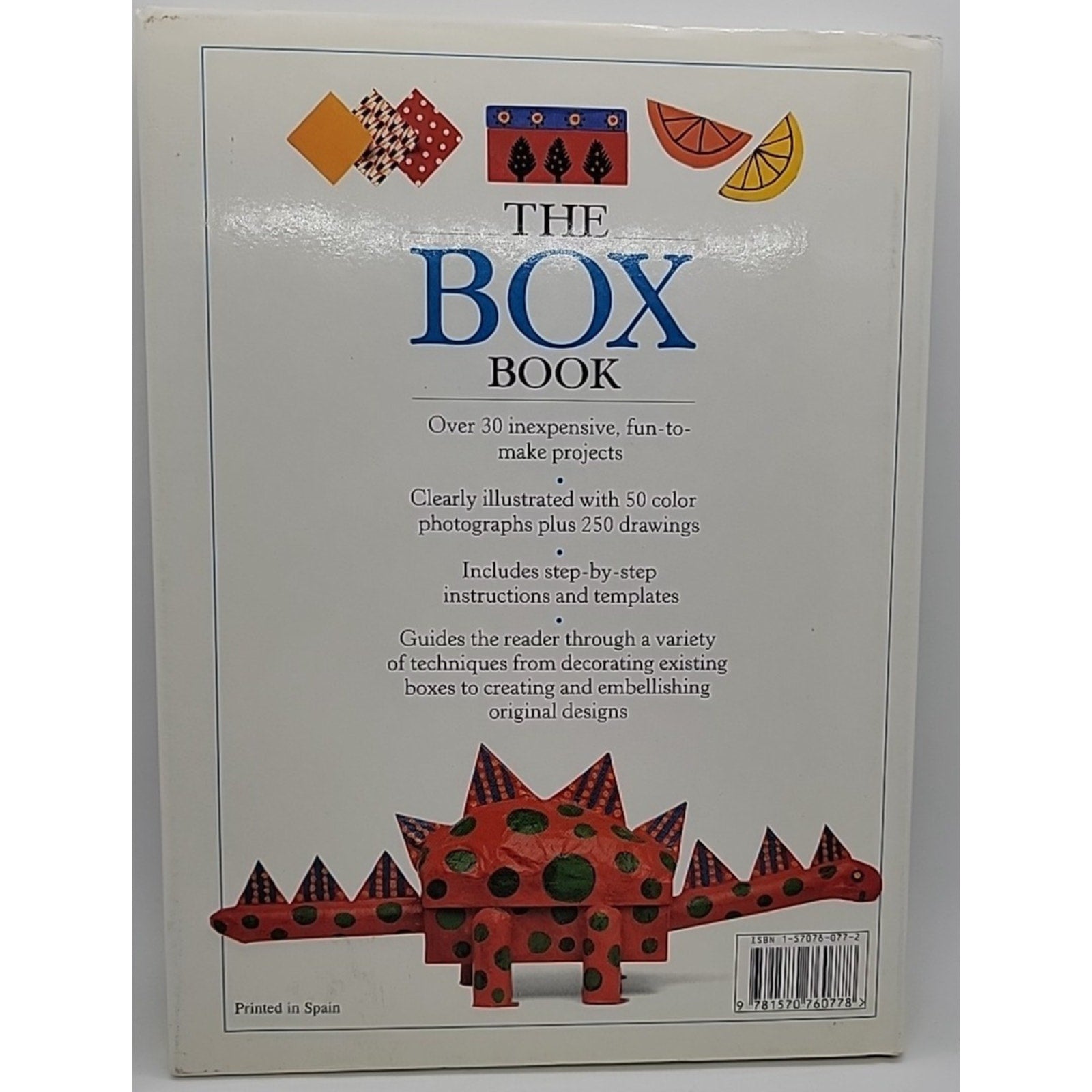 Box Book : Original Projects for All Ages by Clare Beaton (1997, Hardcover)
