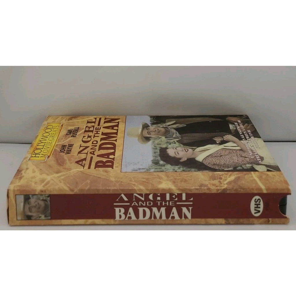 Angel and the Badman (1992 VHS Goodtimes Home Video)