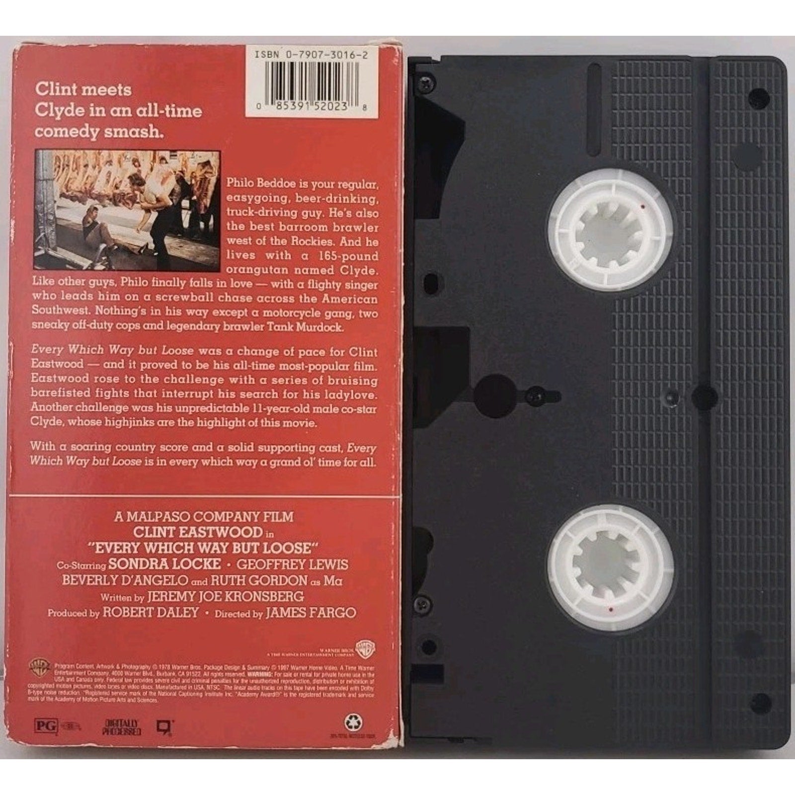 Every Which Way But Loose (VHS, 1997)