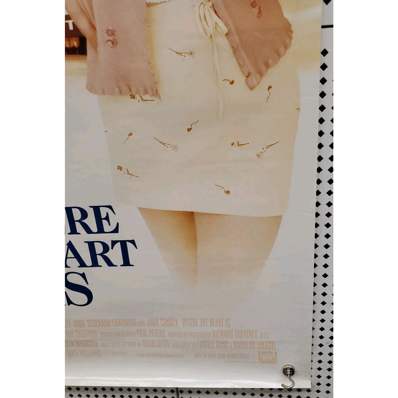 2000 Where The Heart Is Promo Movie 27x40 Poster