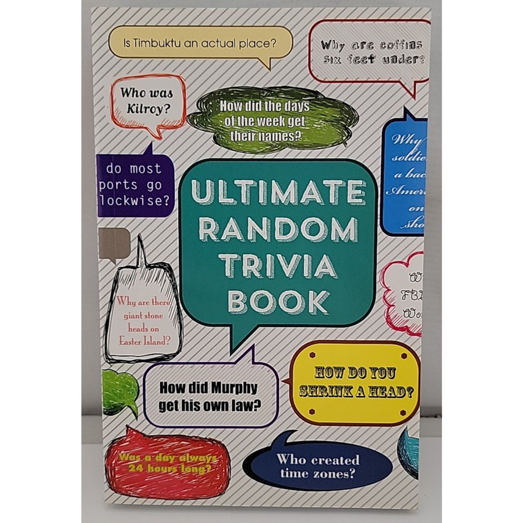 Ultimate Random Trivia by Publications International Ltd. Staff (2016, Trade...