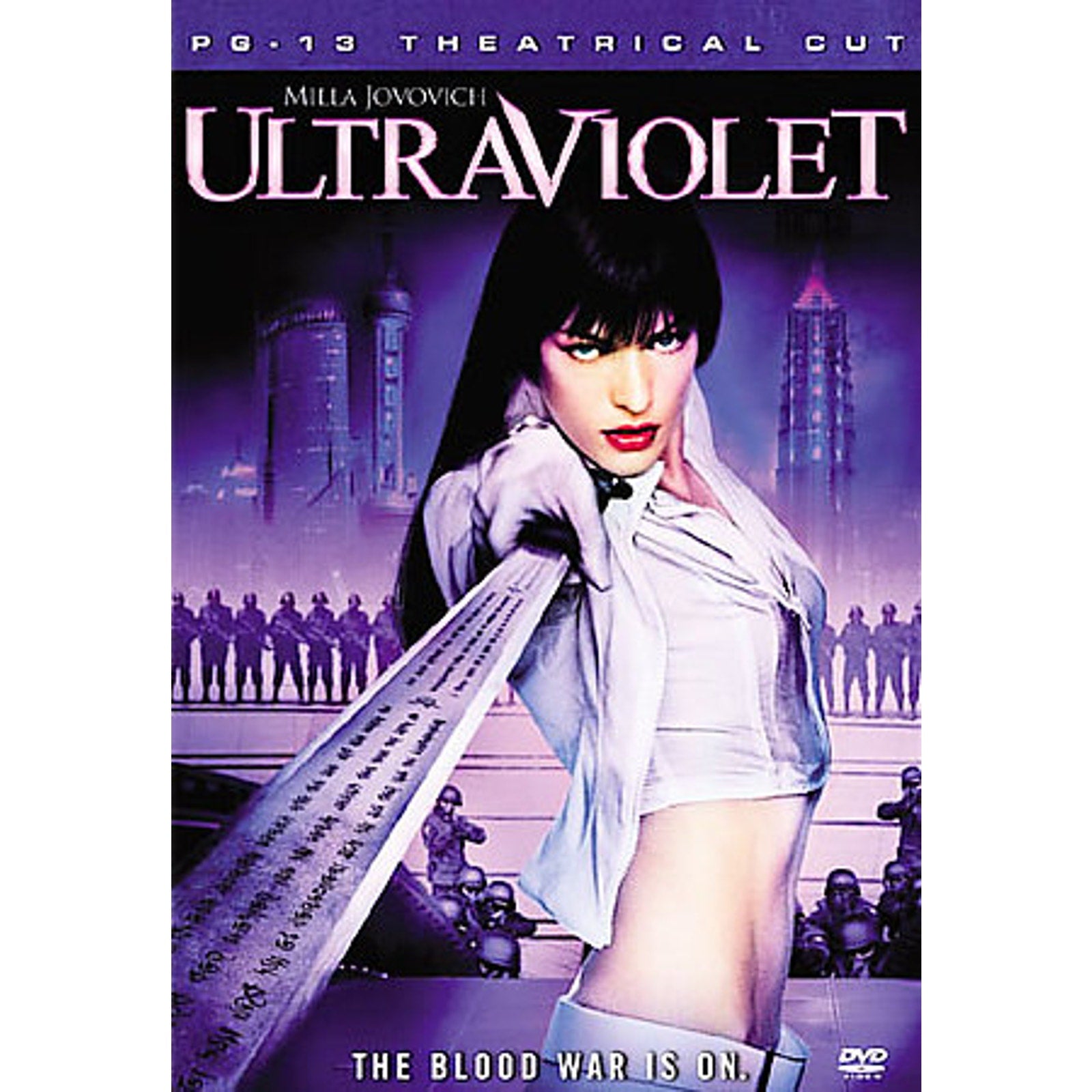 Ultraviolet (DVD, 2006, Rated Version)