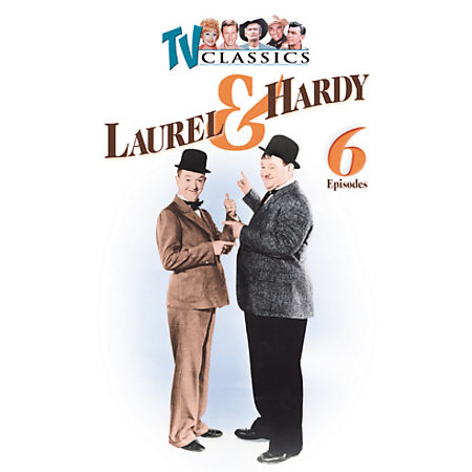 Laurel And Hardy: Vol. 2 - 6 Episodes (DVD, 2008)