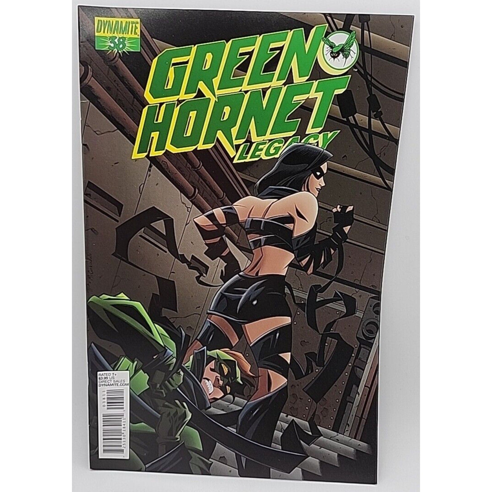 Green Hornet Legacy #38 Dynamite Comics 2013