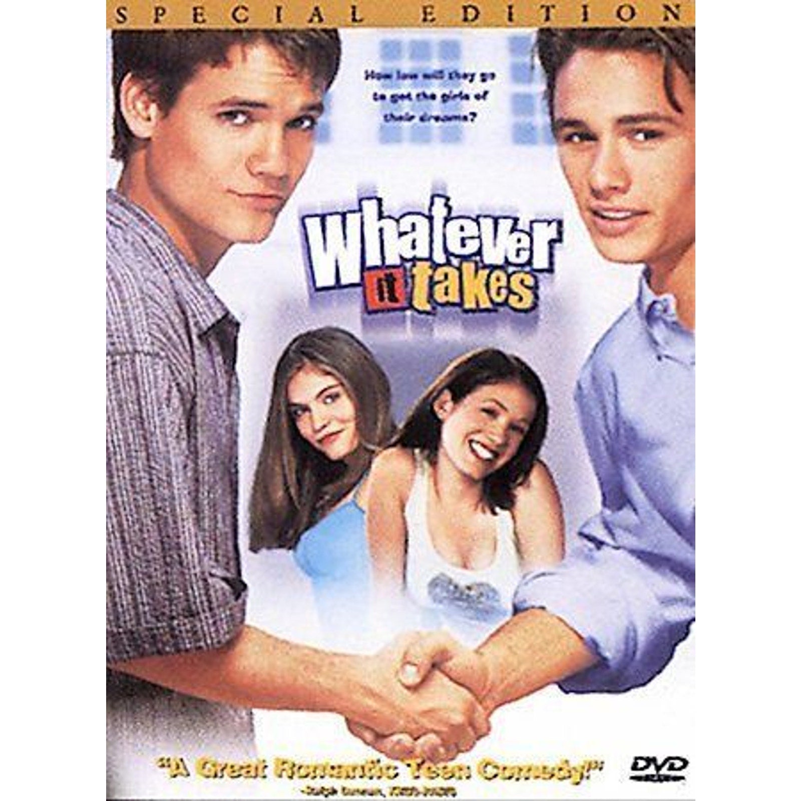 Whatever It Takes (DVD, 2000, Closed Captioned)