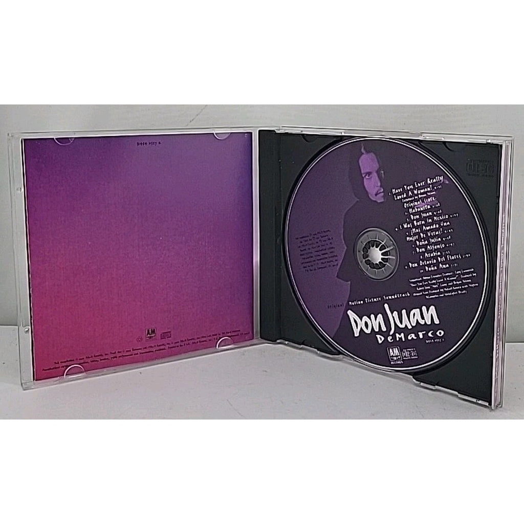 Don Juan De Marco (Original Soundtrack) by Various (CD, 1995)